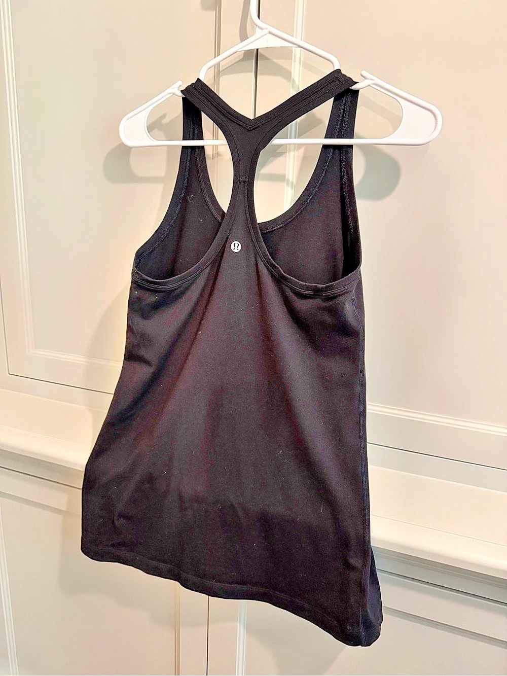 lululemon Cool Racerback Black Racerback Tank 8L - Picture 2 of 4